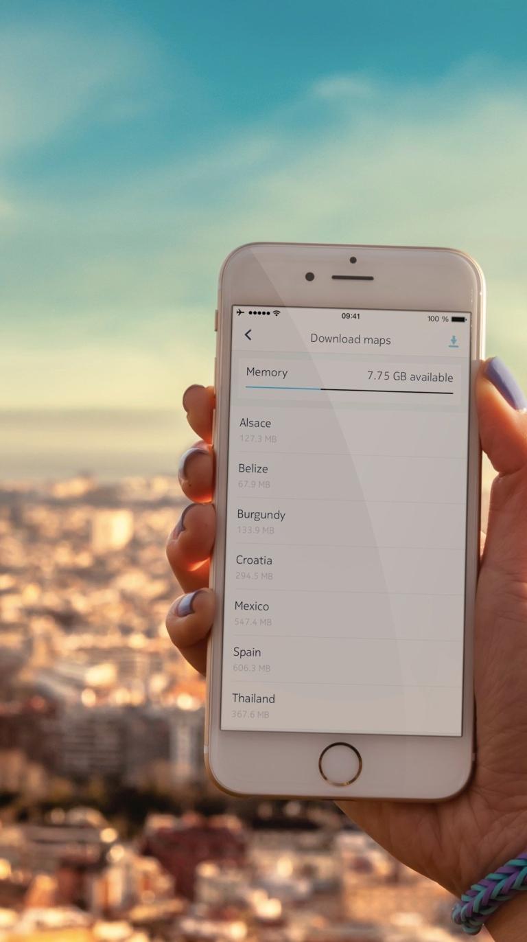 Offline navigation really matters if 500MB of data costs a week in wages