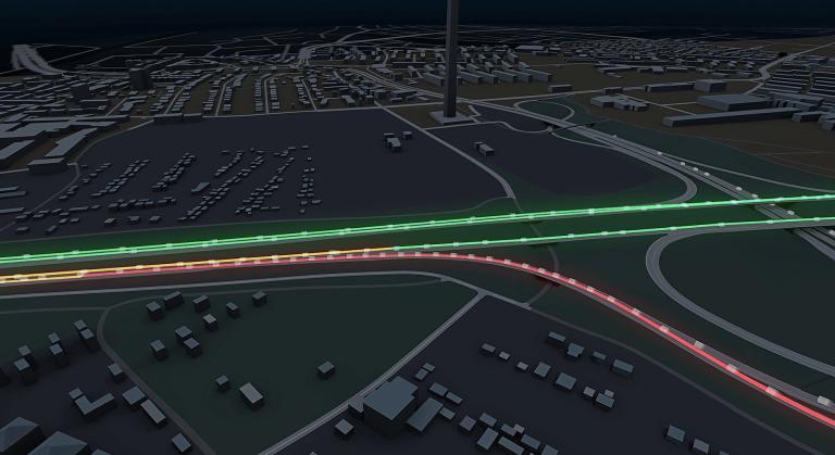HERE Real-Time Traffic improves safety and makes life easier for drivers