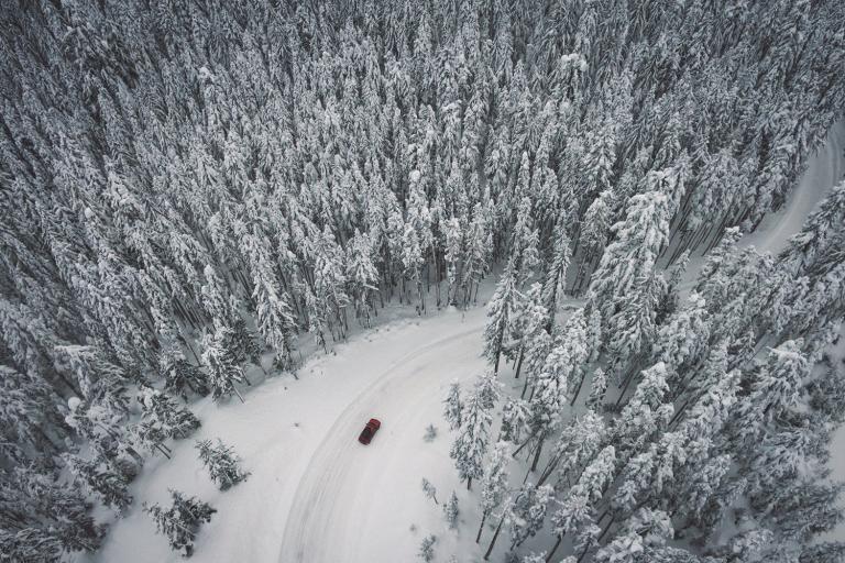 How will data sharing affect how we drive in bad weather?