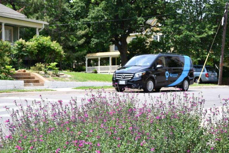 Shuttle shift: the Texas city launching a single-passenger ride-hailing service