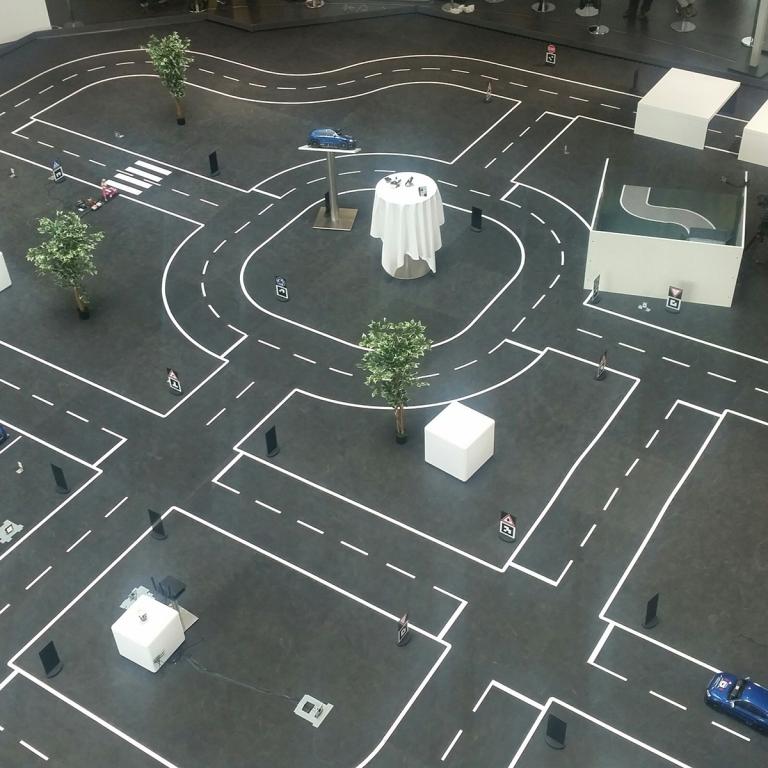 Empowering driverless vehicles with the Audi Autonomous Driving Cup