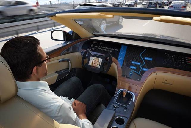 3 steps to automation: HERE VP for Connected Driving, Ogi Redzic