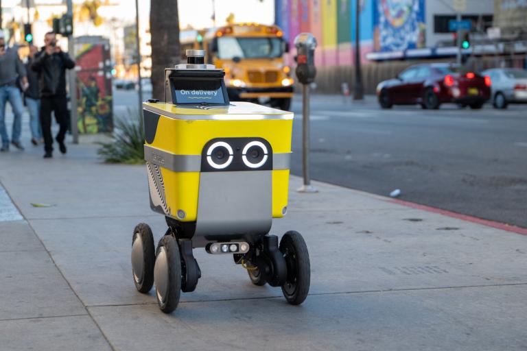 Your robot is nearby: driverless deliveries and the future of eCommerce