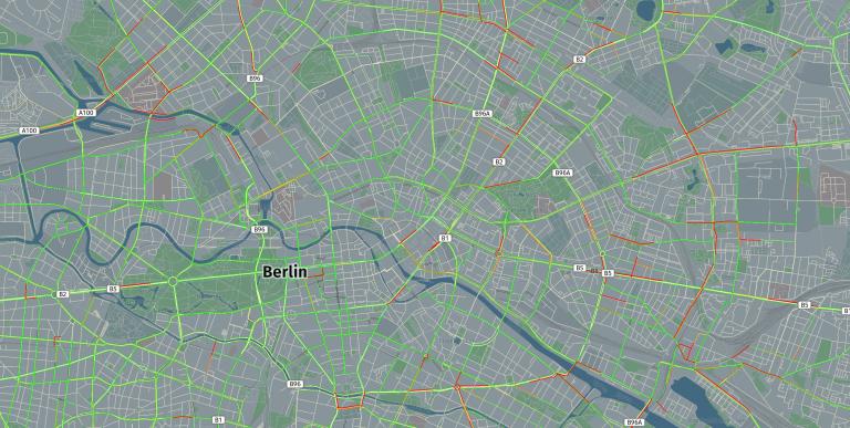 Before and after Lockdown 2: Europe's traffic congestion mapped
