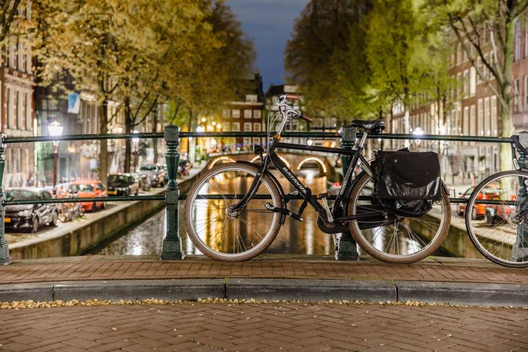 Cycling is one way to take advantage of location technology this