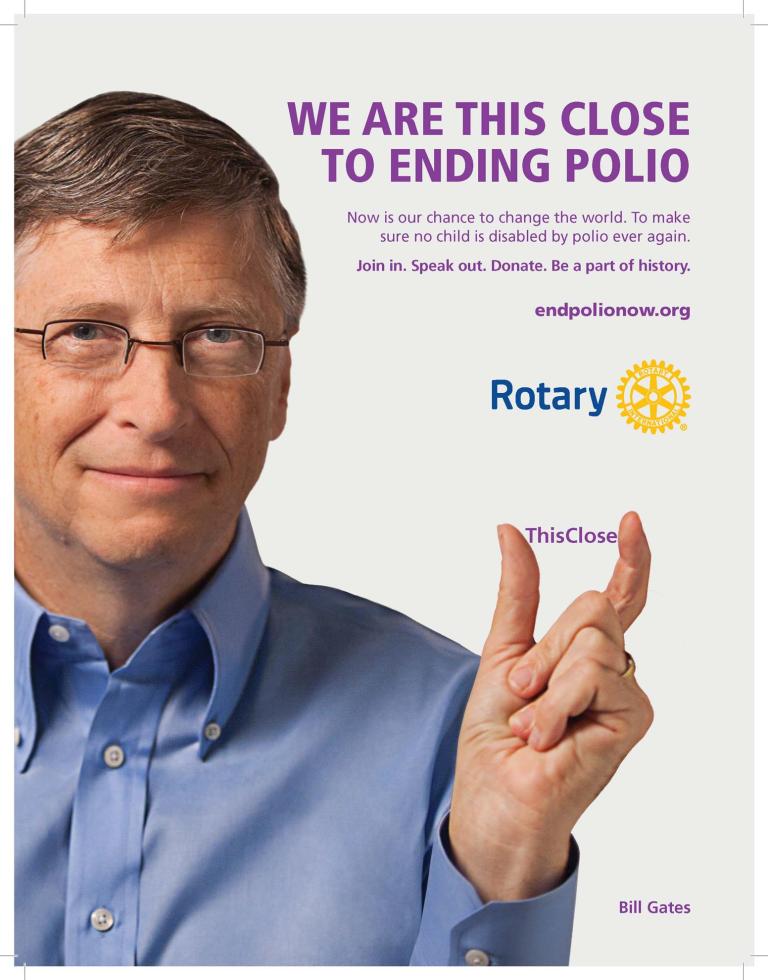 How Bill Gates used mapping tech to curb polio