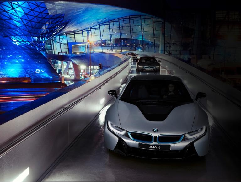 BMW to use the HERE Open Location Platform to develop digital driving services