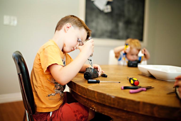 Getting kids excited about STEM and coding