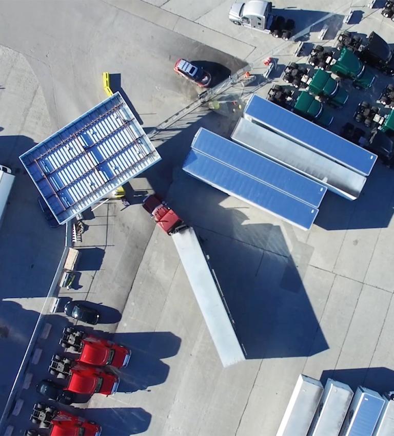HERE enables CalAmp to provide global fleet management services