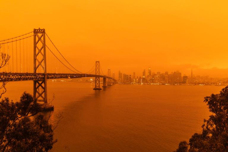 Why this map of California wildfires is the map of the future