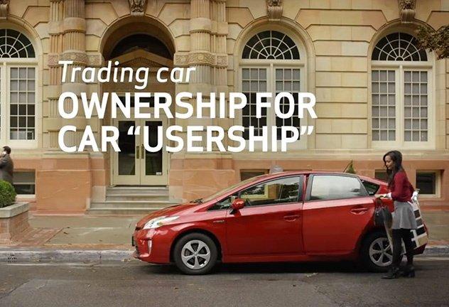 A car shared removes 17 private vehicles from the road!