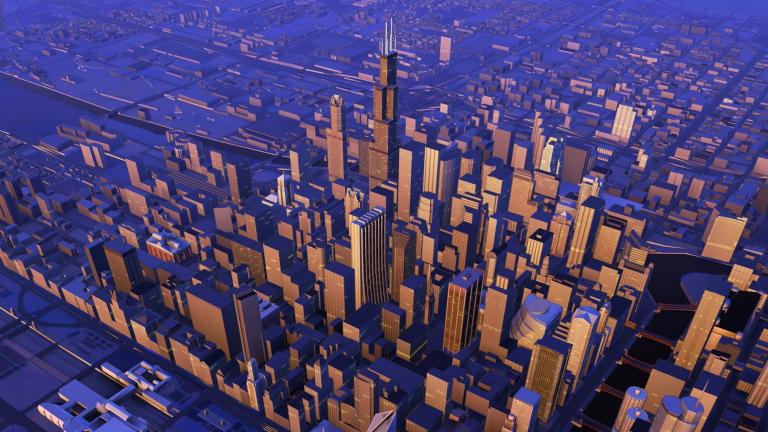 HERE Premier 3D Cities: Meet the high-fidelity, three-dimensional model of your city