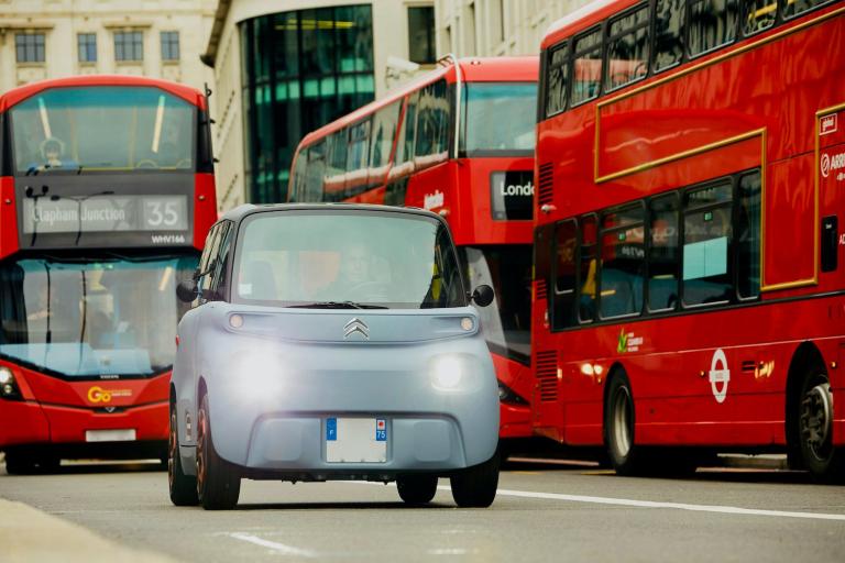 Four wheels and a smartphone: the future of urban mobility?