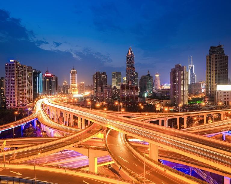 What would a city built for autonomous cars look like?