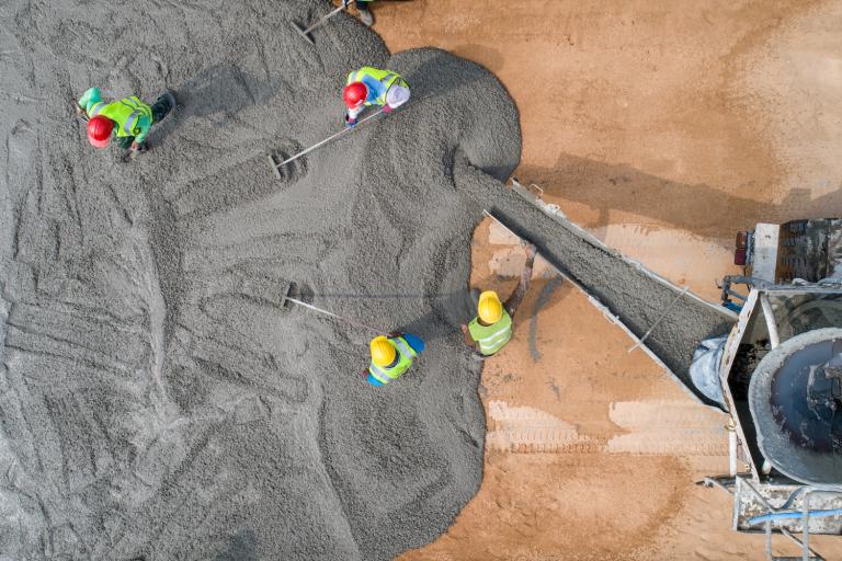 How LafargeHolcim used location technology to take five minutes off their concrete delivery time