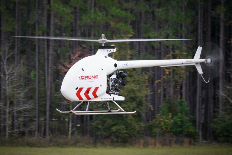 Life during COVID-19: drones delivering essential services