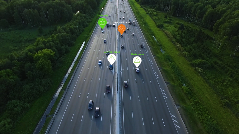 By sharing data with Coyote, drivers can help improve the services they receive