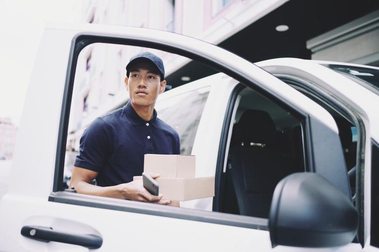 The three trends shaping last mile delivery in 2021