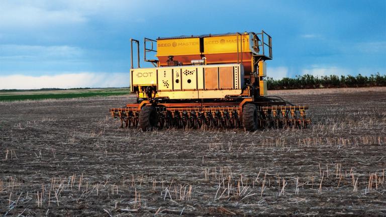 Autonomous agriculture takes to the field