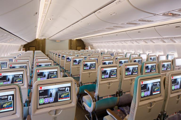 Taking the boring out of interactive in-flight maps