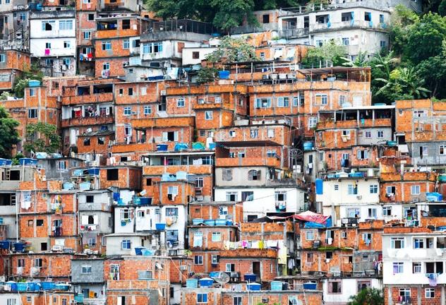Brazil in new detail - Mapping the favelas