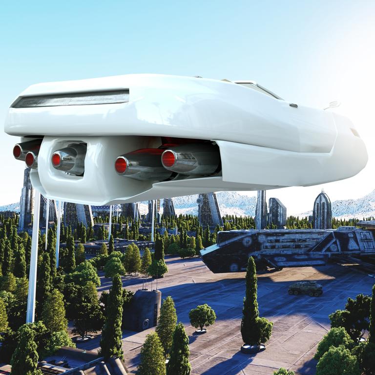 Will we ever see the flying car?
