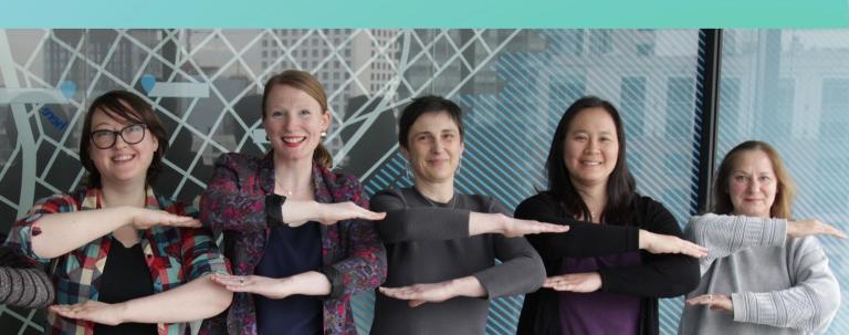 Female leaders at HERE talk International Women's Day