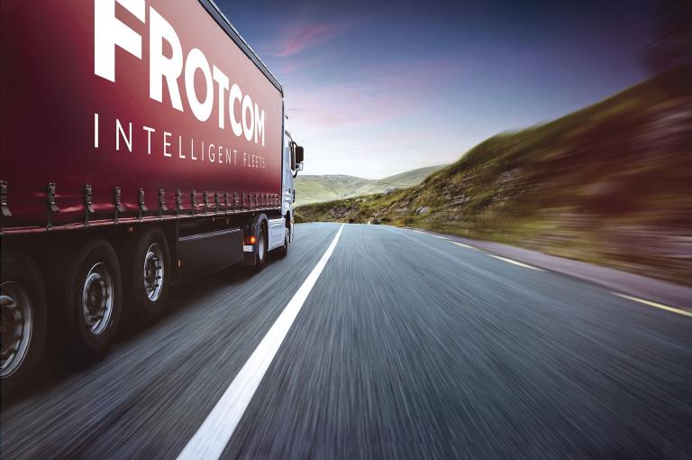 Frotcom and HERE help truckers keep moving