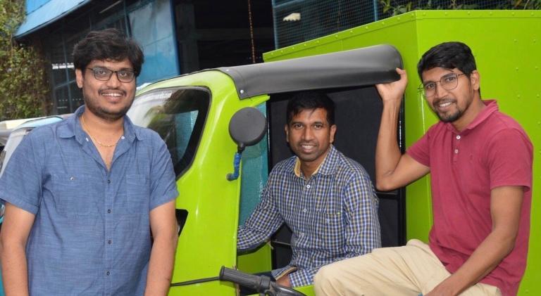 These electric rickshaws could transform fleets in India