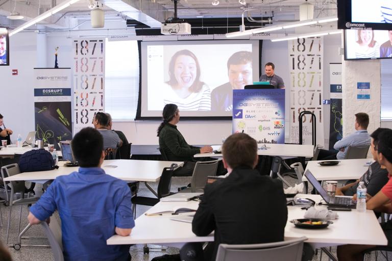 HERE-based apps provide disaster relief at the Expedition: Hackathon
