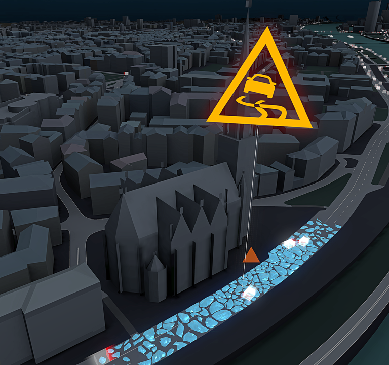 How HERE Hazard Warnings use data to power safer driving