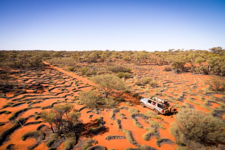 HERE & HEMA Maps: making it possible to explore remote parts of Australia safely