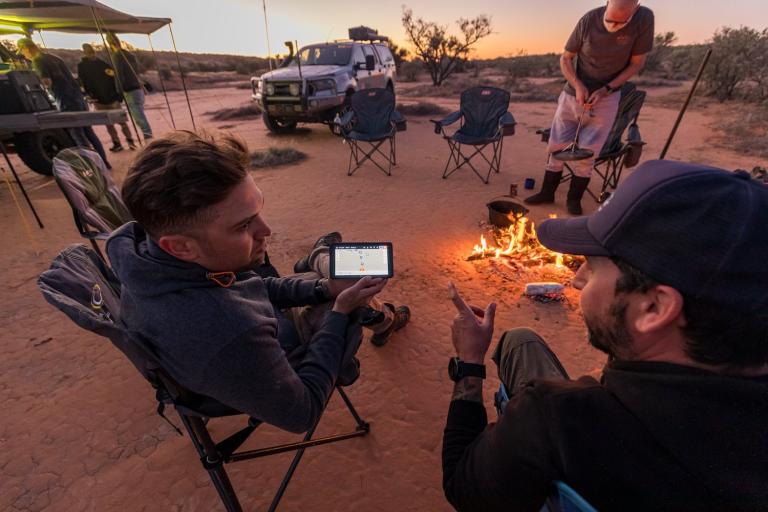 Are you ready for the next off-road adventure in Australia with Hema Maps HX-2?