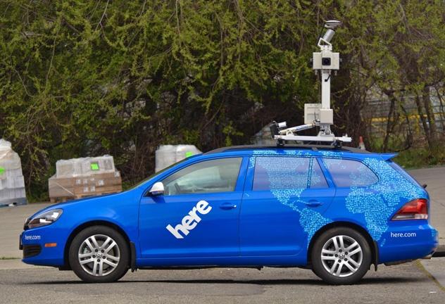 Why HERE mapping cars are basically cyborgs