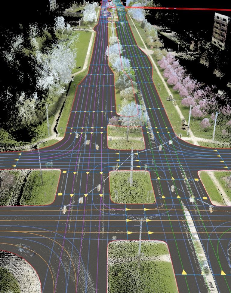 HERE introduces HD maps for highly automated vehicle testing | HERE