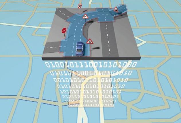 Next: a car that looks around corners
