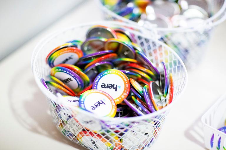 HERE takes a stand for the LGBT+ community