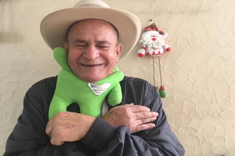 How HERE WeGo Deliver gets 'hugs' to seniors and children in hospital during COVID-19