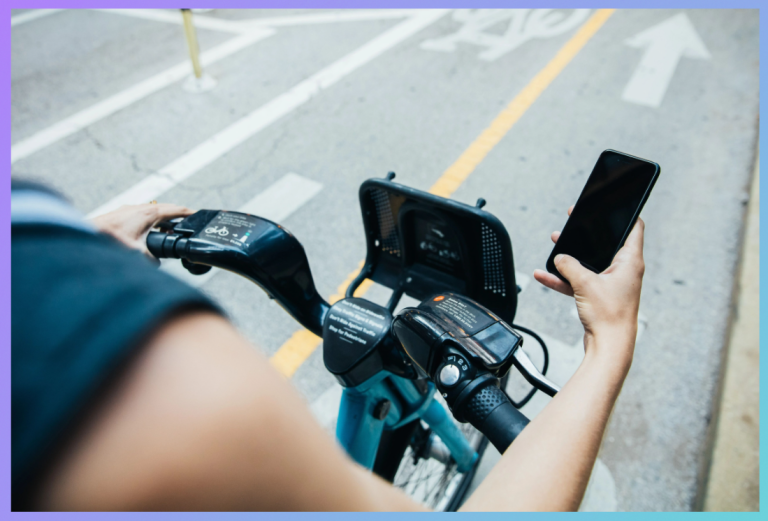 “Air quality aware” bike routes with HERE APIs