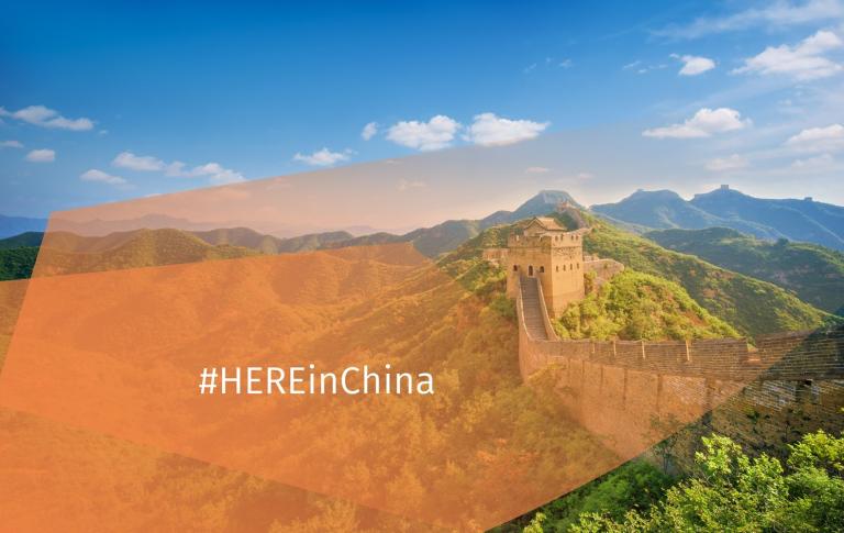 HERE gets new investors and plans expansion into China