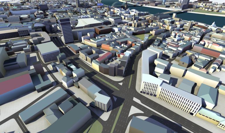 Autonomous driving relies on us mastering the map