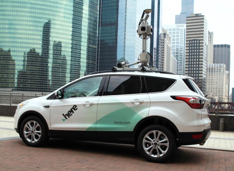 Australia’s precise 3D maps will use HERE technology