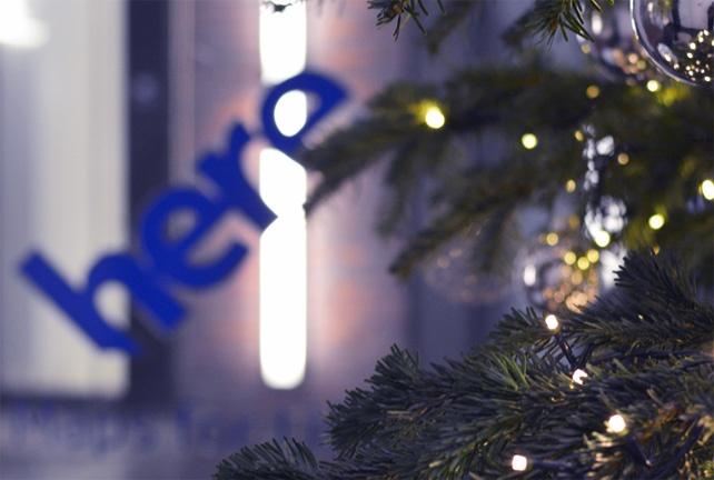 Happy holidays from the HERE 360 team