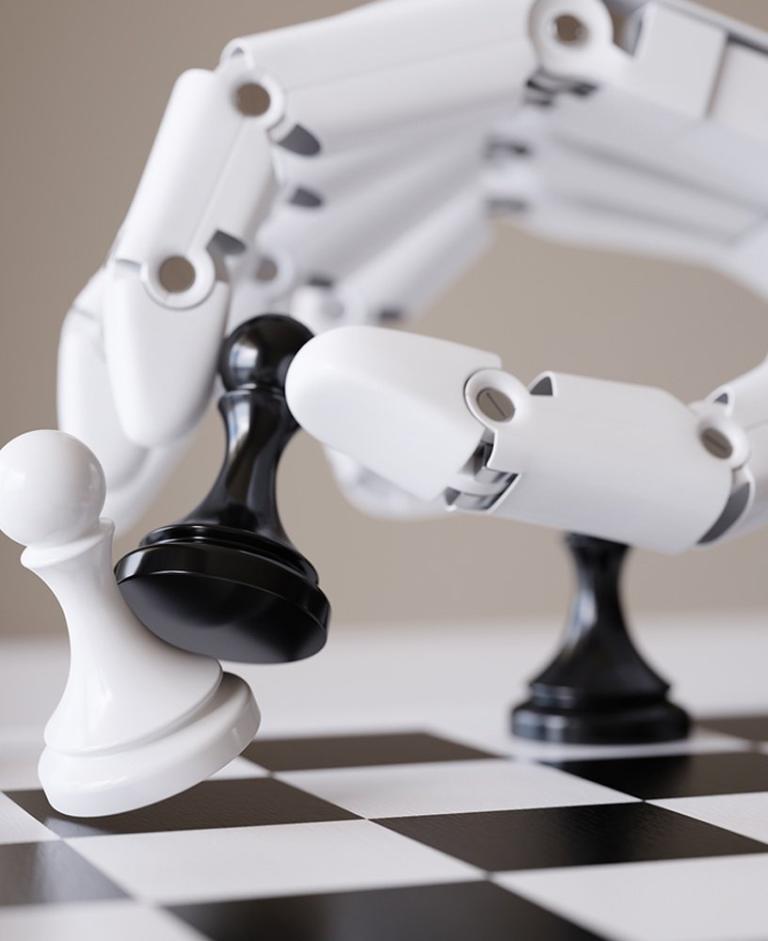 We learn about AI through the games that we play