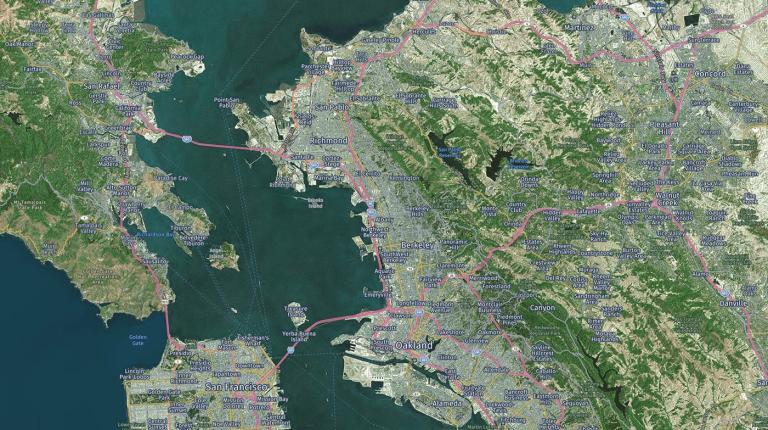 Work at HERE: Two Berkeley designers take on location technology
