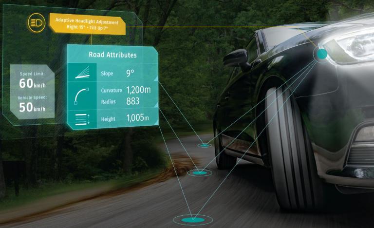 The external sensors you’ll find in the modern car