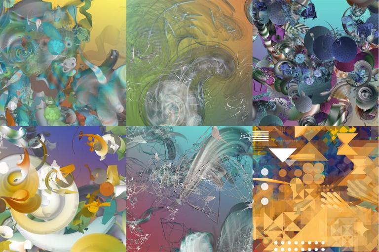 How HERE Uses Data-Driven Art to Inspire Creativity