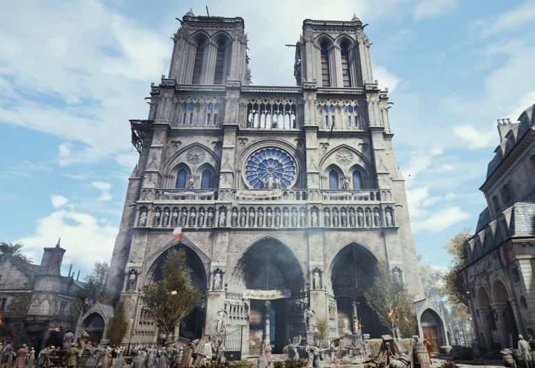 Can video games save Notre-Dame?