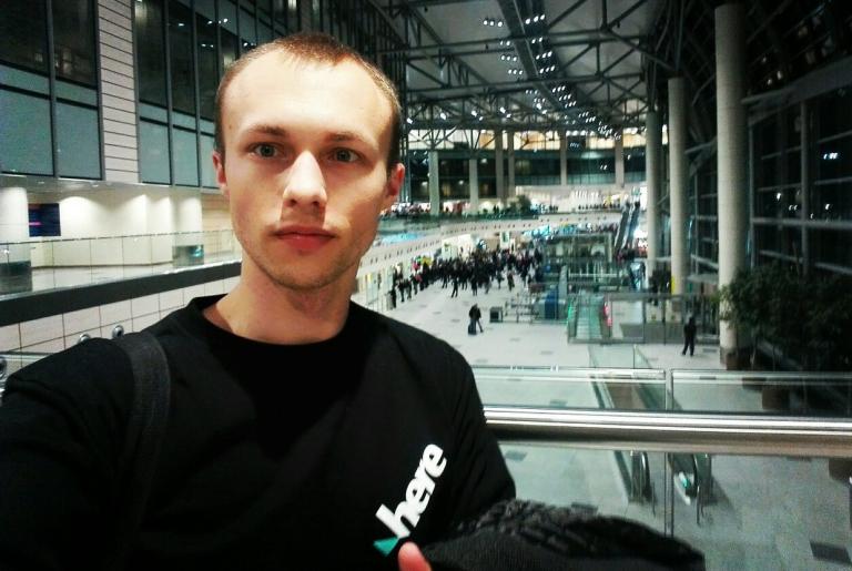 Developing a developer – how Maksim Makarov became a hero of HERE