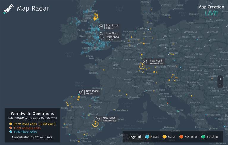 How has technology changed maps?